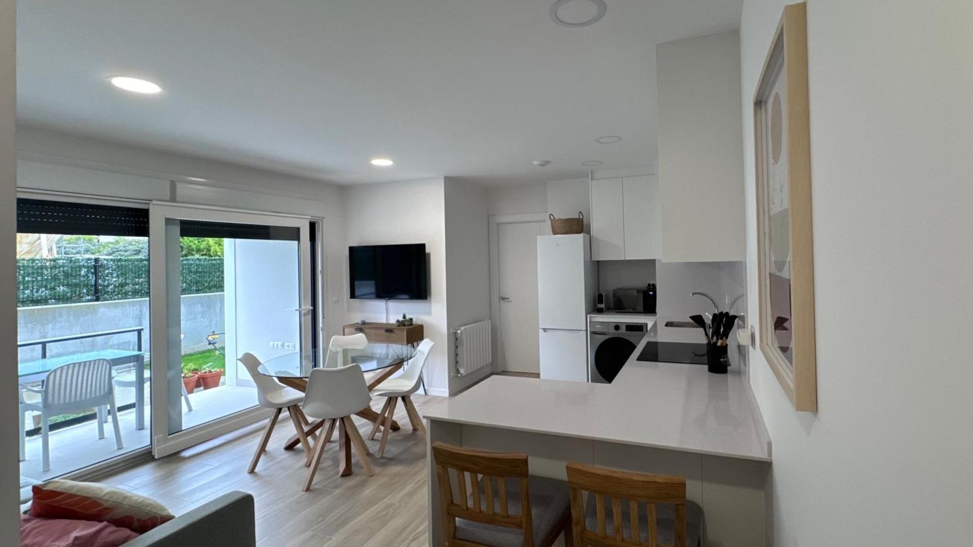 Apartamento Con Jardin Long Beach לורדו מראה חיצוני תמונה